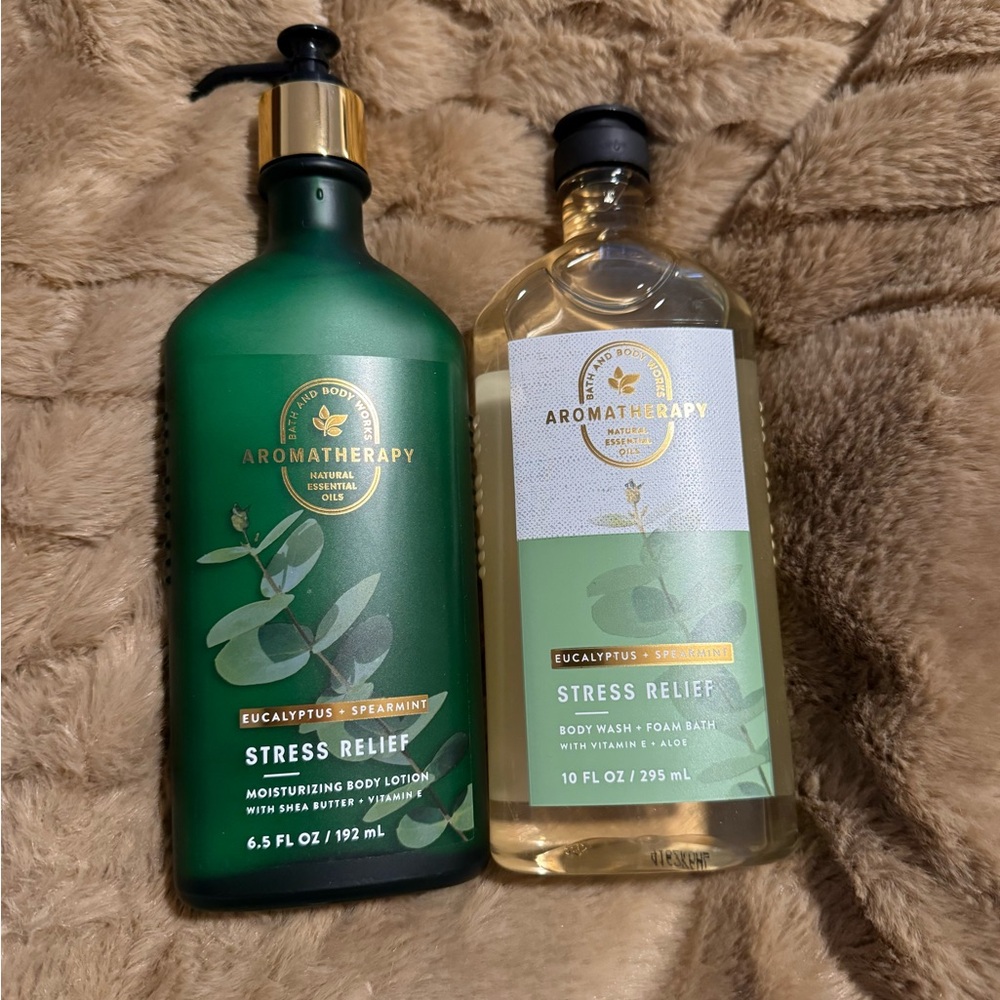 therapy Stress Relief Set - Green and Clear